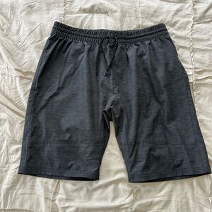 Charcoal Gray Men's Shorts